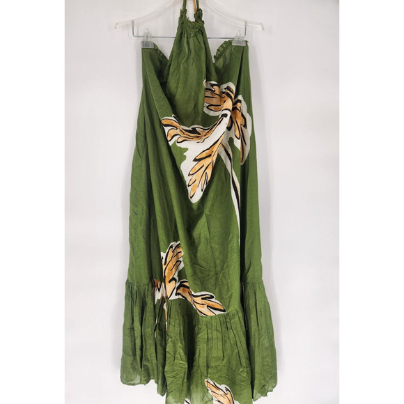 NWT Anthropologie MALIKA PRINTED LOULOU AVENUE Maxi Dress Sz Plus 1X #9H430 - Picture 2 of 11